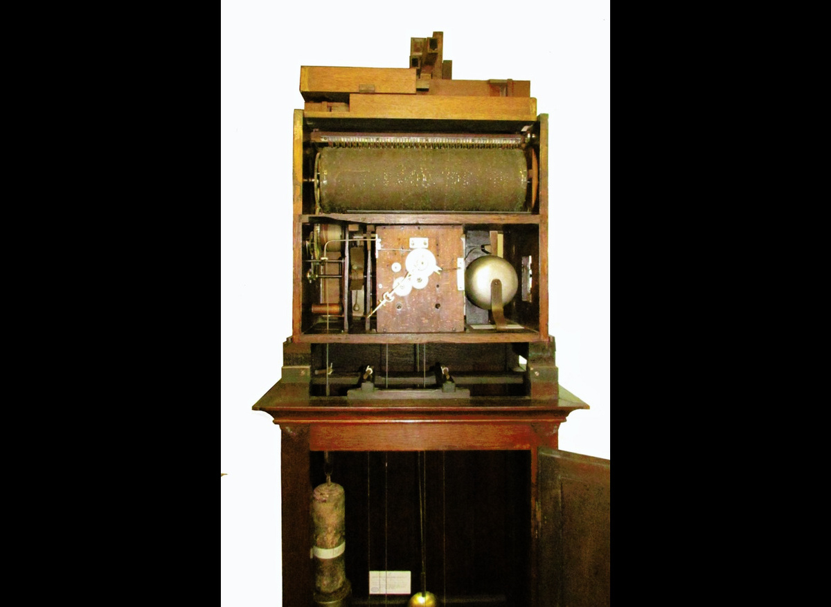 Black Forest Organ Clock Nuneaton Museum and Art Gallery