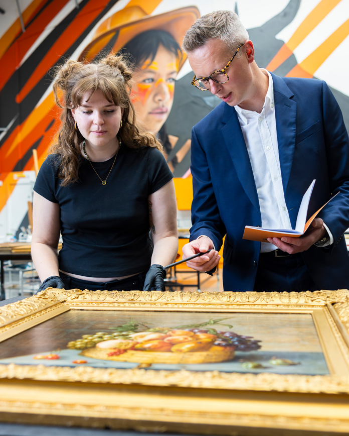 Fine Art Restoration Internship .png