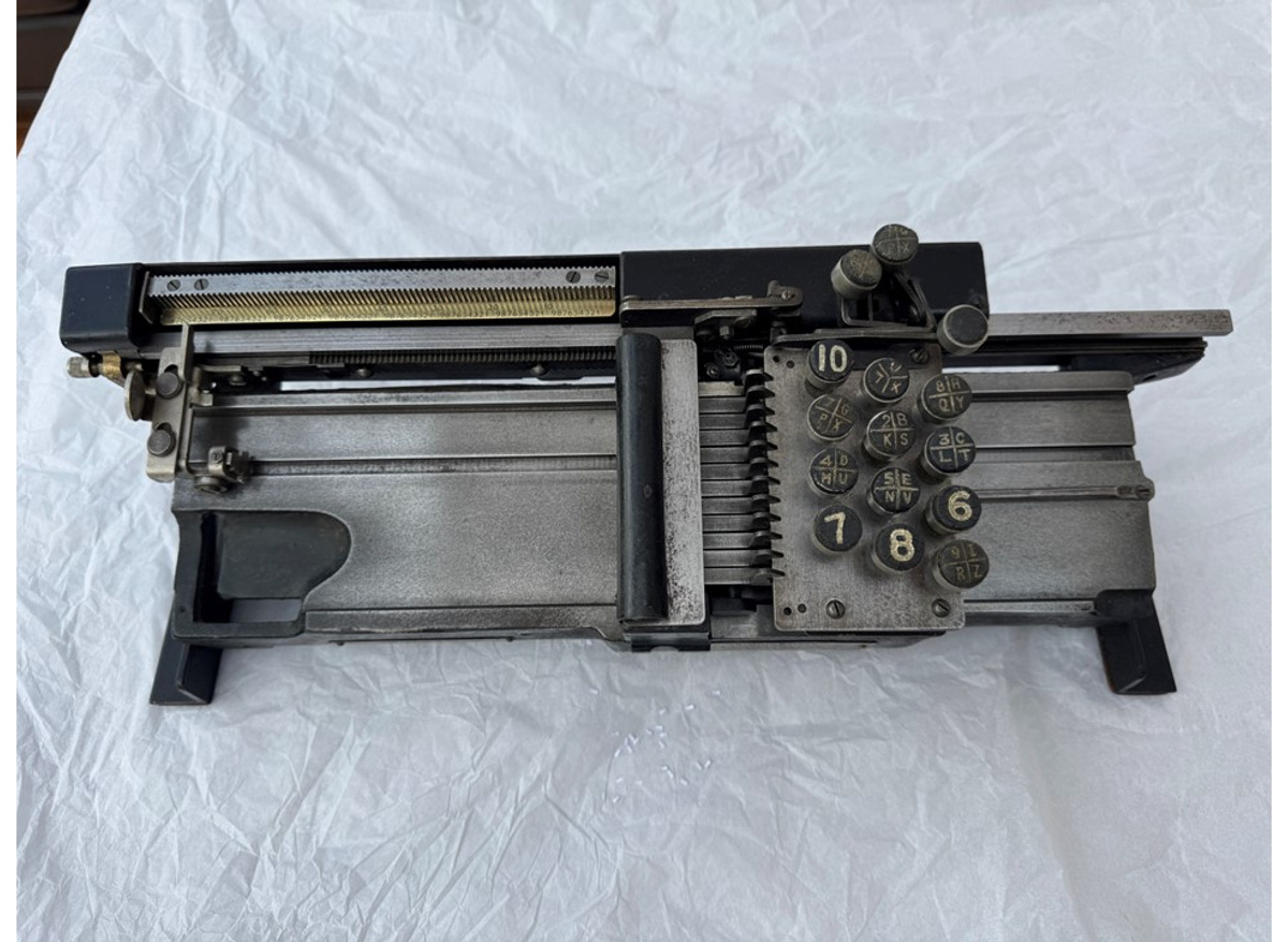 Bletchley Park, Hollerith Card Punch Machine