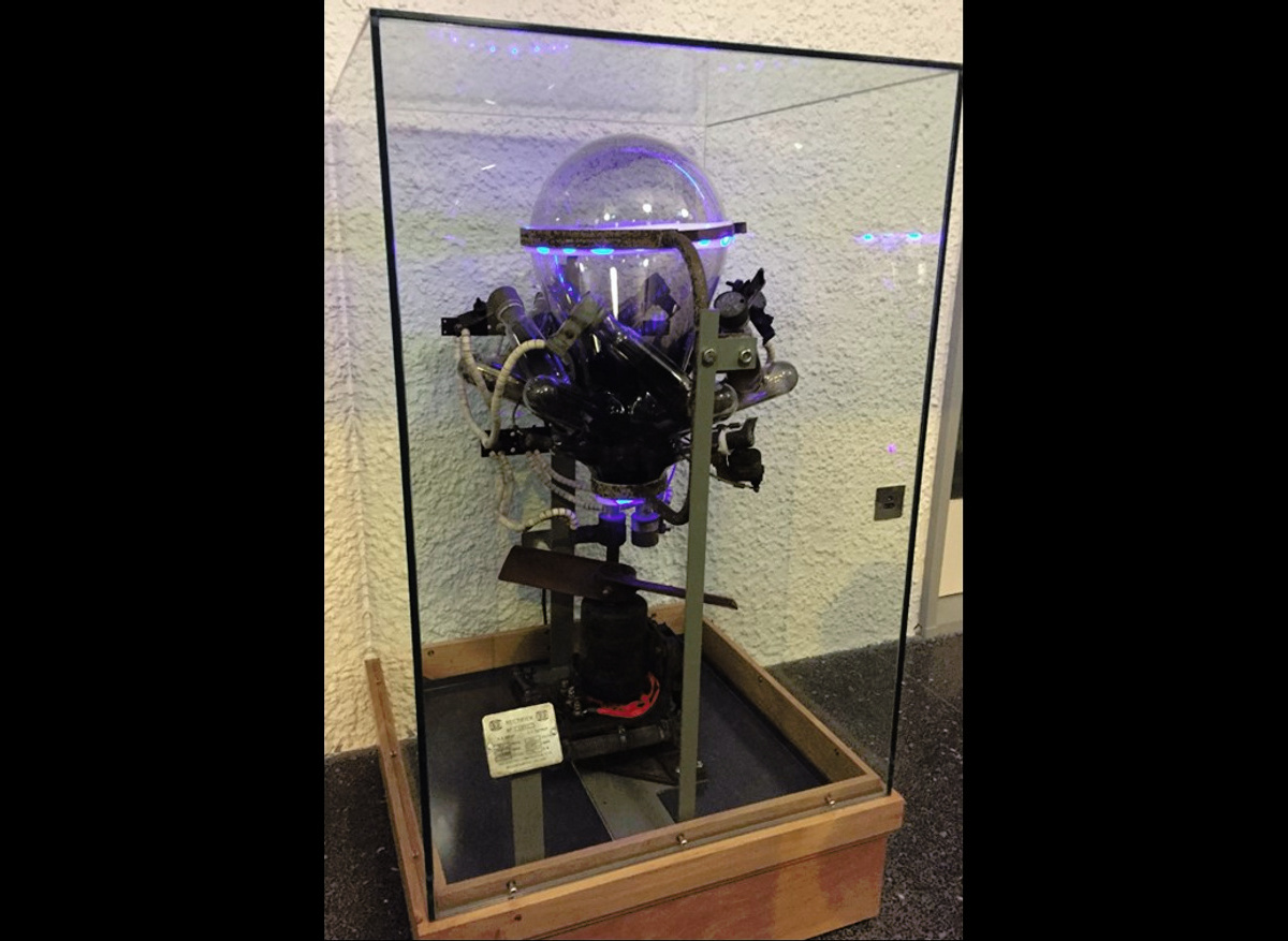 Mercury rectifier, The Picture House, Campbeltown, Scotland